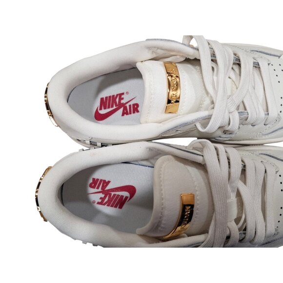 Nike Air Jordan 1 Method of Make Low Sail Metallic Gold Size 5.5 W FN5032-100 - Picture 9 of 11